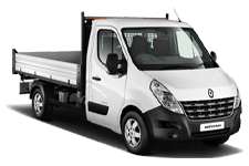 Van Hire Croydon - 3.5 Tonne Tipper Transit - Van hire Croydon