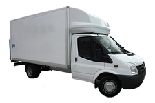 Van Hire Croydon - Ford Luton Box Tail Lift - Van hire Croydon
